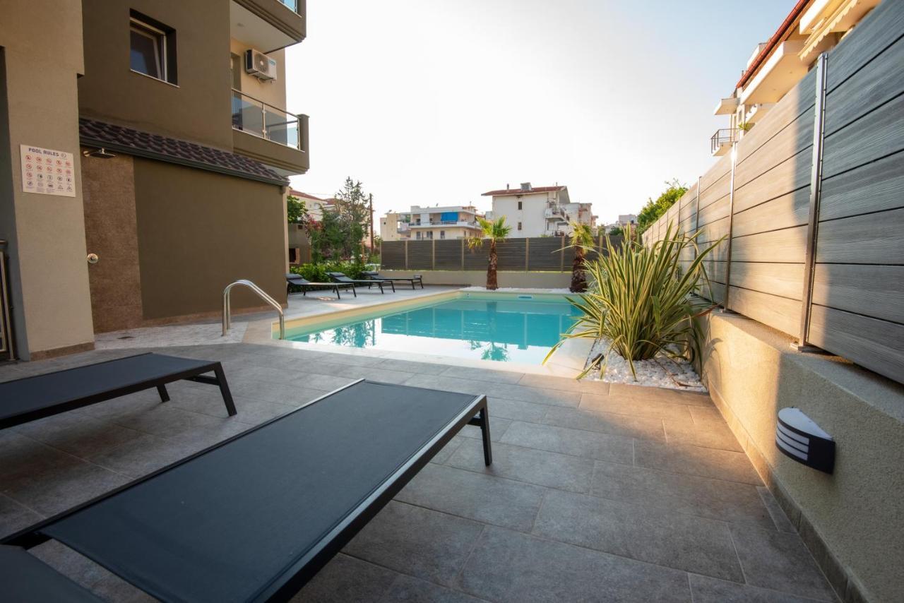Olive 103 Apartment Peraia  Bagian luar foto