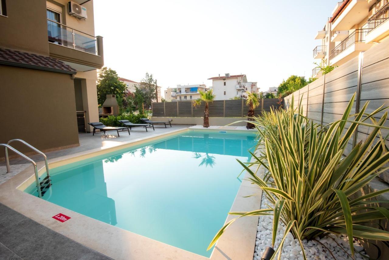 Olive 103 Apartment Peraia  Bagian luar foto