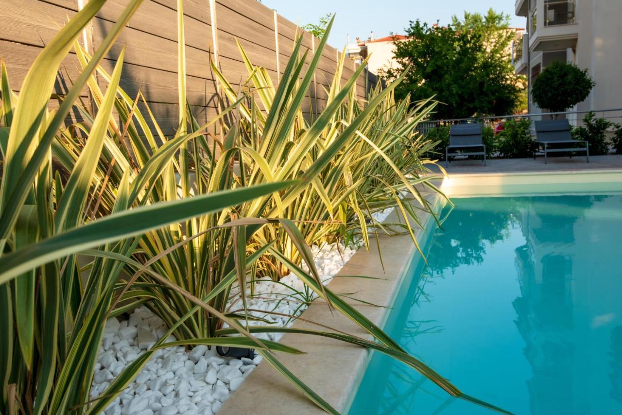 Olive 103 Apartment Peraia  Bagian luar foto