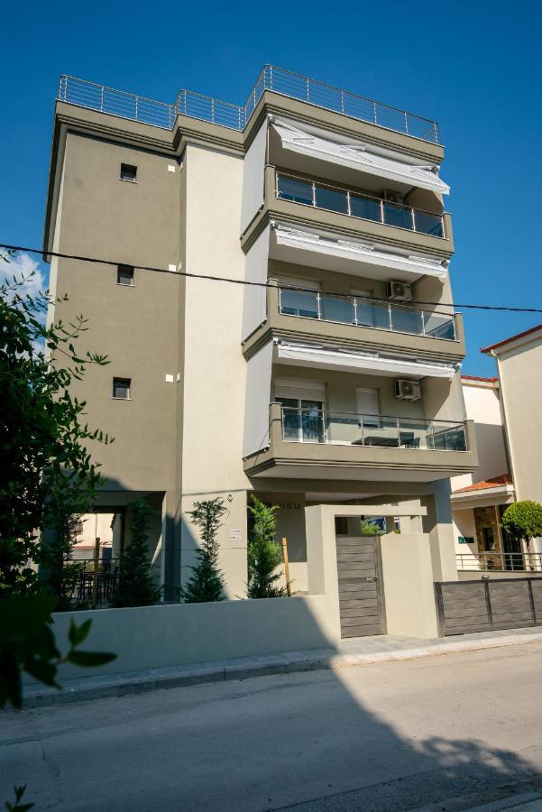 Olive 103 Apartment Peraia  Bagian luar foto