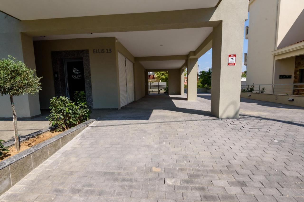 Olive 103 Apartment Peraia  Bagian luar foto