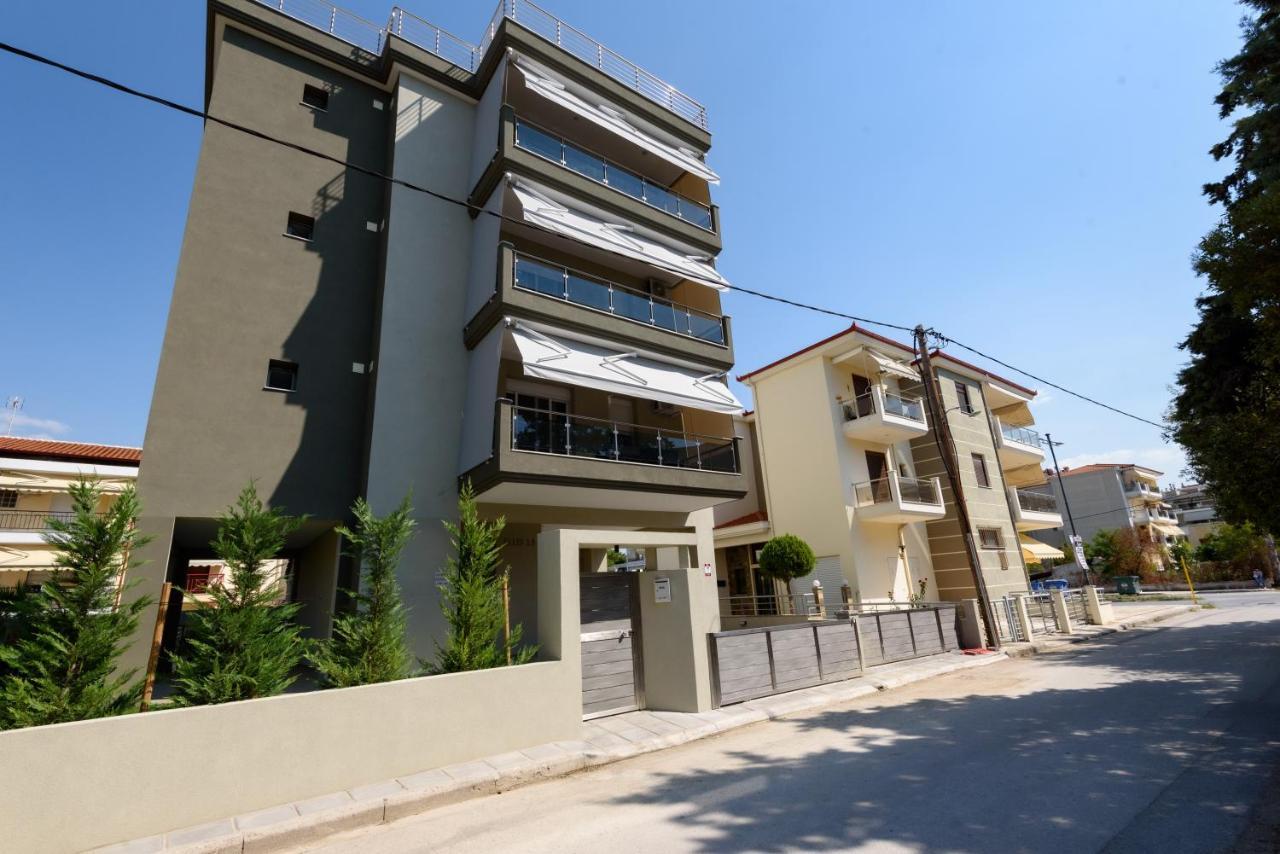 Olive 103 Apartment Peraia  Bagian luar foto