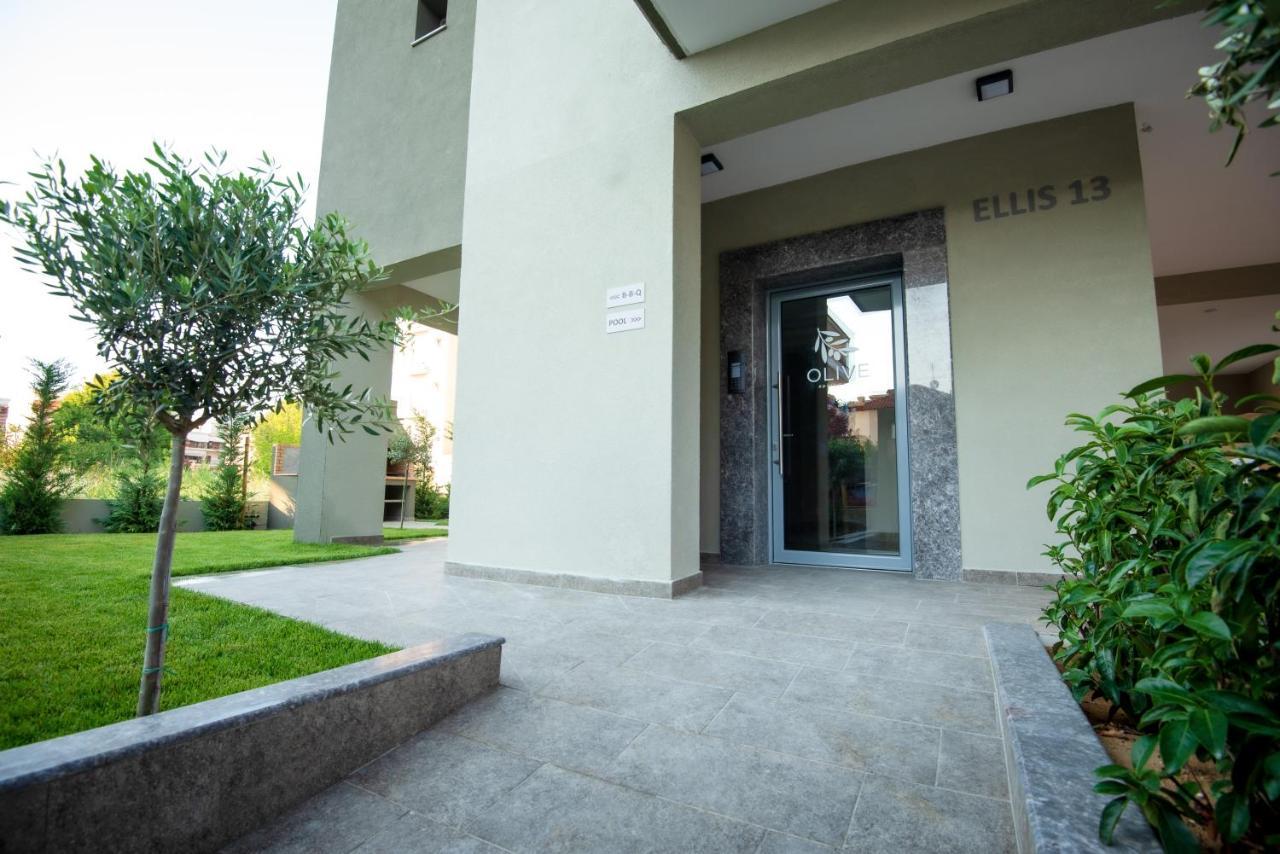 Olive 103 Apartment Peraia  Bagian luar foto