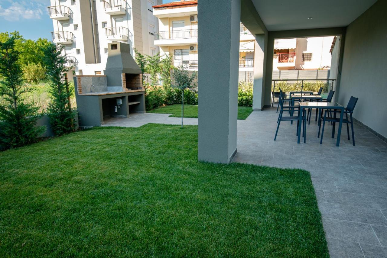 Olive 103 Apartment Peraia  Bagian luar foto