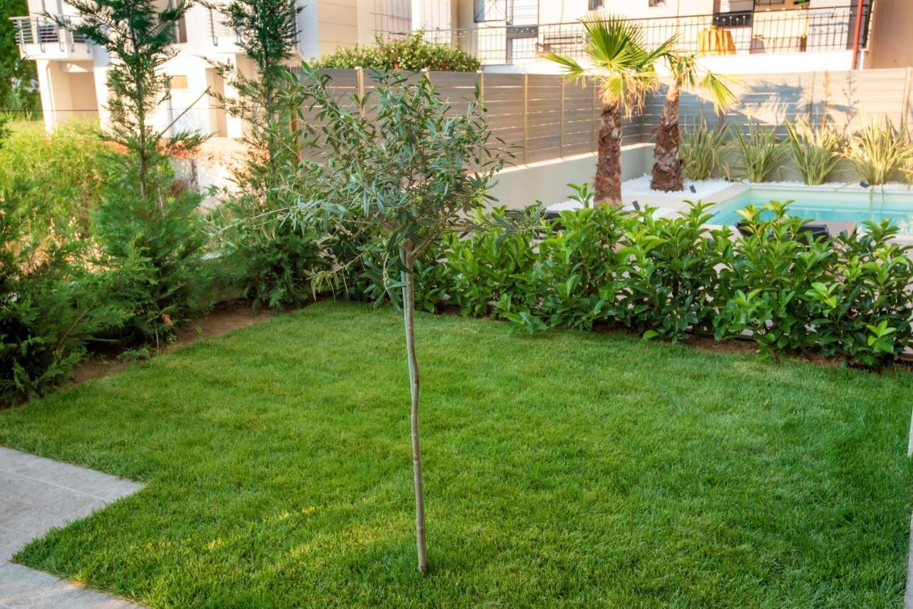 Olive 103 Apartment Peraia  Bagian luar foto