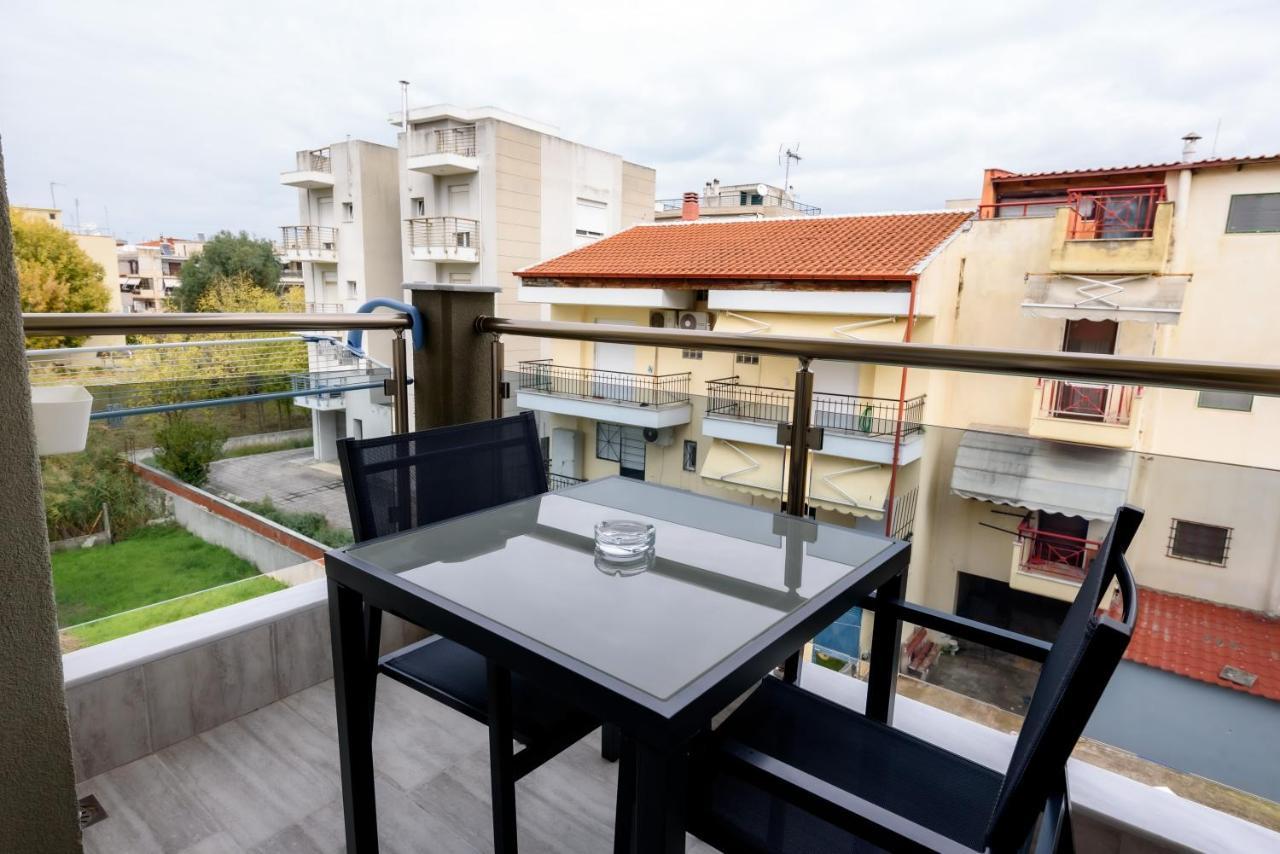 Olive 103 Apartment Peraia  Bagian luar foto