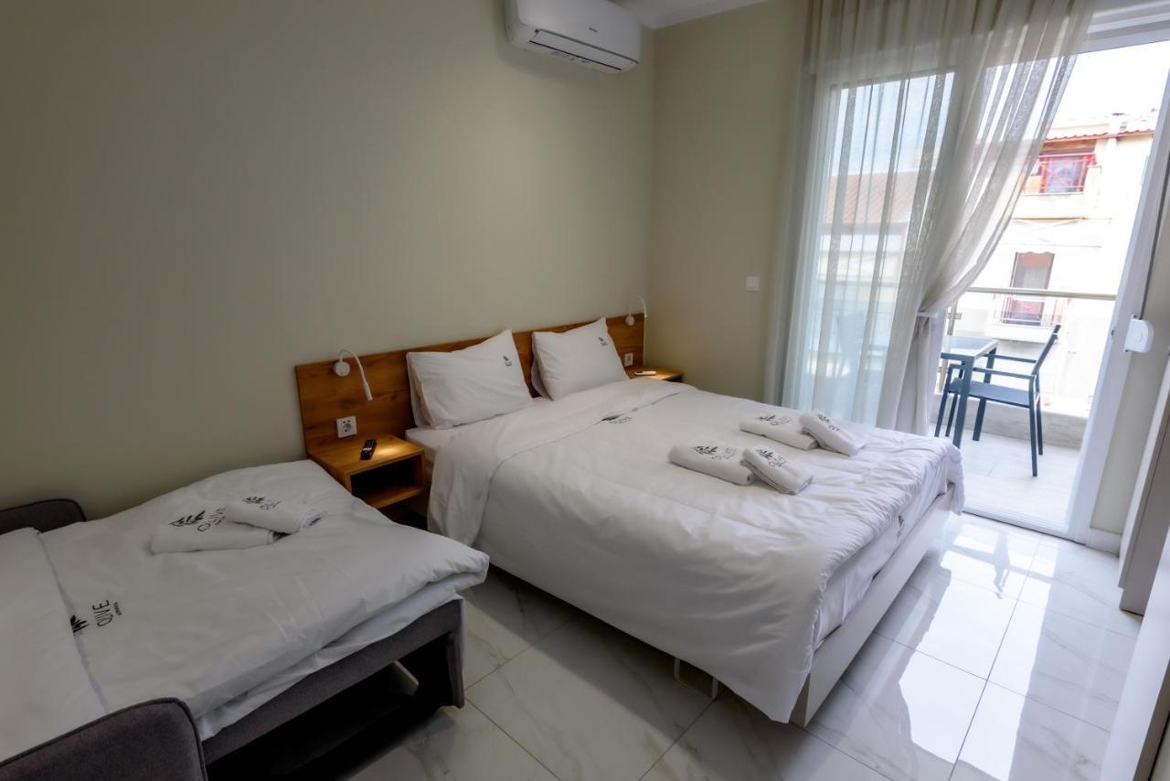 Olive 103 Apartment Peraia  Bagian luar foto